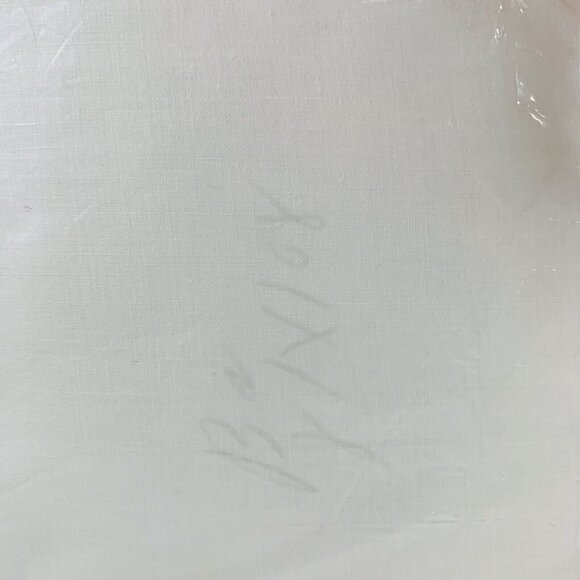 Retro 70s Sears Full Double Flat Sheet VTG Yellow Floral Cotton USA Romantic - Picture 6 of 7